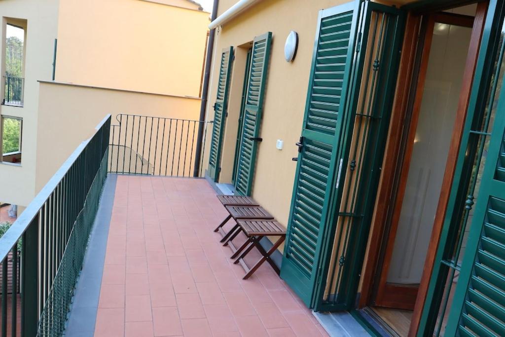 Appartement Dans Un Terrain De Golf, 5 Min De La Mer En Voiture, Parking Gratuit Cogoleto Bagian luar foto